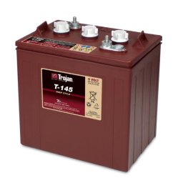 Batería solar plomo acido 6v 260ah Trojan T-145