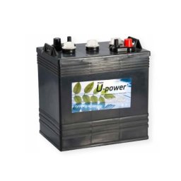 Batería para instalaciones solares de plomo acido 6v 250ah UP-GC2TOP U-power