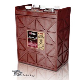 Batería solar plomo acido 6v 360ah Trojan J305H-AC