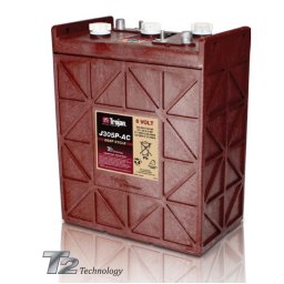 Batería solar plomo acido 6v 330ah Trojan J305P-AC