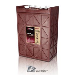Batería solar plomo acido 6v 420ah Trojan L16P-AC