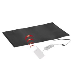 Alfombrilla con sensor de presión e inalámbrica