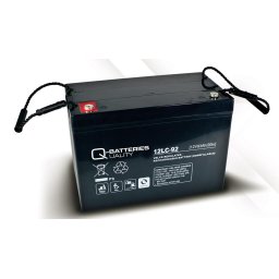 Batería solar agm 12v 93Ah 12LC-92 Q-Batteries