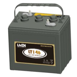 Batería solar plomo 6v 260ah Liven LT146