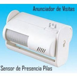 Anunciador de visitas y Alarma Sensor de Movimiento