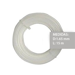 Hilo de nylon Dolmar 196148-5 para BUR181RF