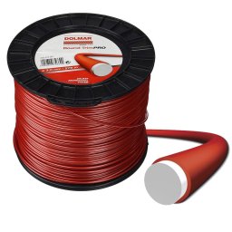 Hilo de nylon Dolmar 369224801 Round Trim Pro 3.0 mm x 279 m
