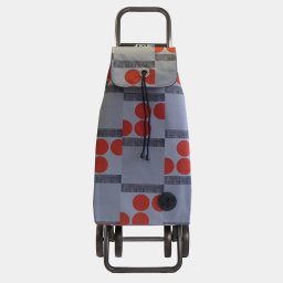 Carro de Compra Rolser I-max Logos Dos 2 Rojo