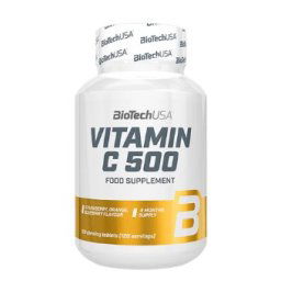 Vitamin C 500 120 tabletas Masticables