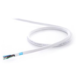 CABLE LAN CAT-5e FTP RIGIDO LIBRE HALOGENOS