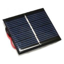 PANEL SOLAR 0.5V 400mA