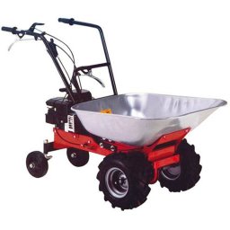 Carretilla motorizada Camon MTRP85H45 marcha adelt./atras Carga 100 kg
