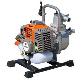 Motobomba gasolina 2T Camon QGZ 25-30 aspira a 8 m 8000 litros/hora