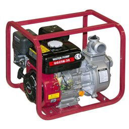 Motobomba gasolina 4T Camon QGZ80-30 aspira a 5 m 36000 litros/hora