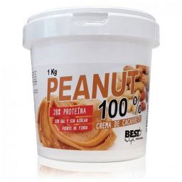Crema de Cacahuete 100% 1 kg