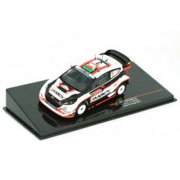 FORD Fiesta WRC Rally Monte Portugal 2017 E. Evans / D. Barrit - Ixo Models Escala 1:43 (RAM643)