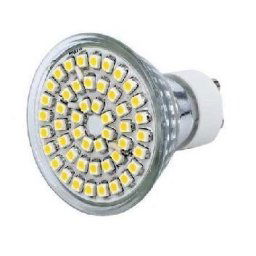 LAMPARA MULTILED 5W GU-10 230V BLANCO PURO