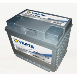 Batería para barco Varta Professional Deep Cycle AGM 12 voltios 50Ah 400A LAD50A 241 x 175 x 190 mm
