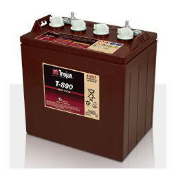 Batería para buggies de golf 8V 211Ah Trojan T-890