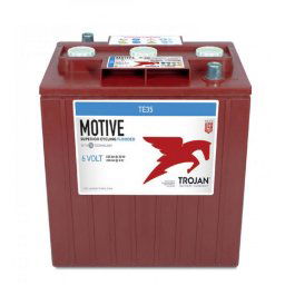 Batería para buggies de golf 6V 245Ah Trojan TE35