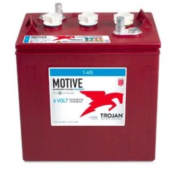 Batería para buggies de golf 6V 210Ah Trojan T-605