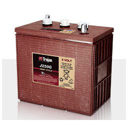 Batería para buggies de golf 6V 235Ah Trojan J250G