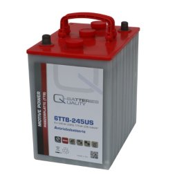 Batería de plomo ácido Q-batteries 6TTB245 US 6V 245Ah