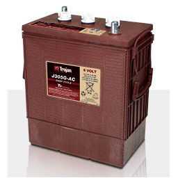 Batería para buggies de golf 6V 315Ah Trojan J305G-AC