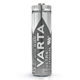 PILA DE LITIO AA 1.5V 2900mA ULTRA VARTA