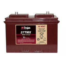 Batería para buggie de golf Trojan 27TMX 12V 105Ah