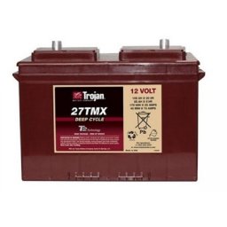 Batería para barco de plomo ácido Trojan 27TMX 12V 105Ah