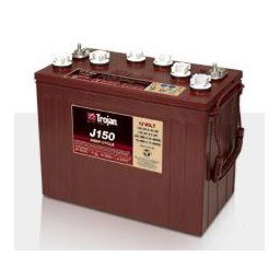 Batería para buggies de golf 12V 150Ah Trojan J150