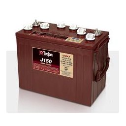 Batería para aplicaciones solares Trojan J150 12V 150Ah