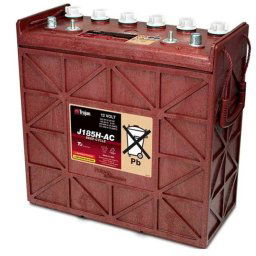 Batería para buggie de golf 12V 225Ah Trojan T185H-AC
