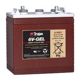 Batería para barredora 6V 189Ah Trojan 6V-GEL