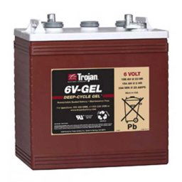 Batería para buggie de golf 6V 189Ah Trojan 6V-GEL