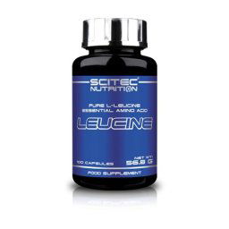 Leucine Scitec 100 Cápsulas