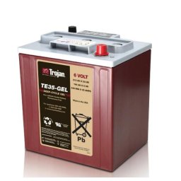 Batería para buggie de golf 6V 210Ah Trojan TE35-GEL
