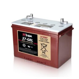 Batería para electromedicina 12V 91Ah Trojan 27-GEL