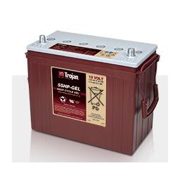 Batería para buggie de golf 12V 125Ah Trojan 5SHP-GEL
