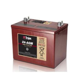 Batería moto eléctrica 12V 76Ah Trojan 24-AGM