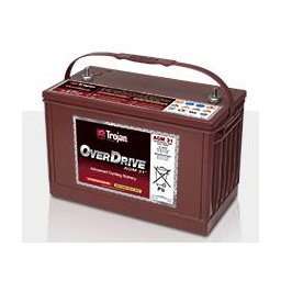 Batería AGM Trojan OverDrive AGM 31 12V 102Ah Ciclo profundo