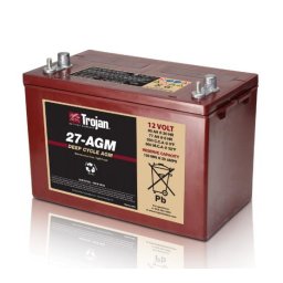Batería para scooter eléctrica 12V 89Ah Trojan 27-AGM