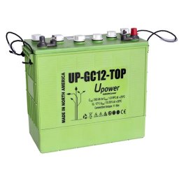 Batería plomo ácido U-POWER UP-GC12-TOP 12V 260Ah