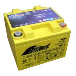 Batería para moto eléctrica 12V 28Ah Fullriver HC28