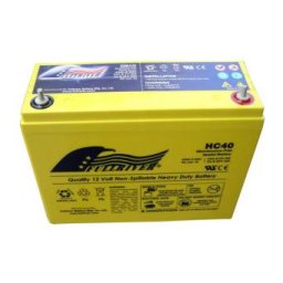 Batería para moto eléctrica 12V 40Ah Fullriver HC40