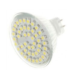 LAMPARA MULTILED 4W MR-16 12V BLANCO PURO