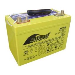 Batería de alta descarga AGM Fullriver HC100 12V 100 Ah