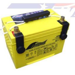 Batería para moto de agua 12V 65Ah Fullriver HC65/ST