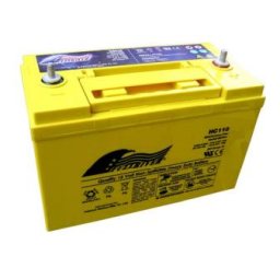 Batería de alta descarga AGM Fullriver HC110 12V 110 Ah